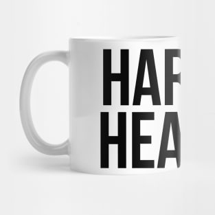 Hard of Hearing (Black Text) Mug